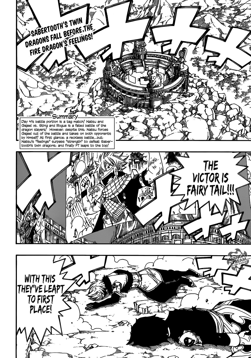 Fairy Tail Chapter 297 7